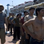 Man at Sea - Backstage 005