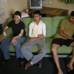 Man at Sea - Backstage 013