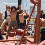 Man at Sea - Backstage 023